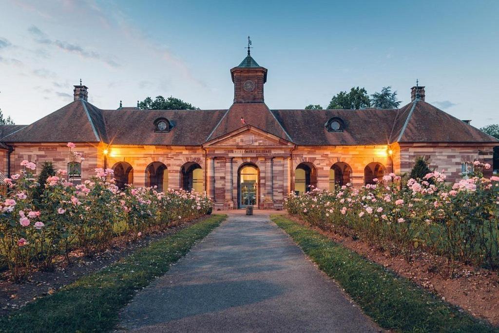 Villa Des Capucins ليوكسيل لو بينز المظهر الخارجي الصورة