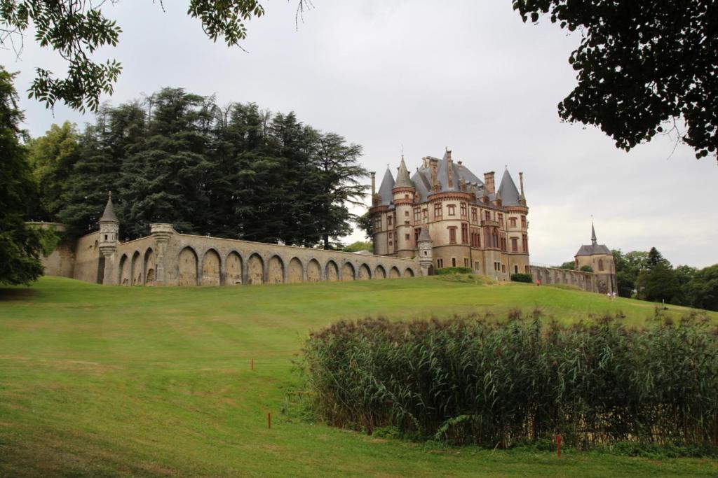 Villa Des Capucins ليوكسيل لو بينز المظهر الخارجي الصورة
